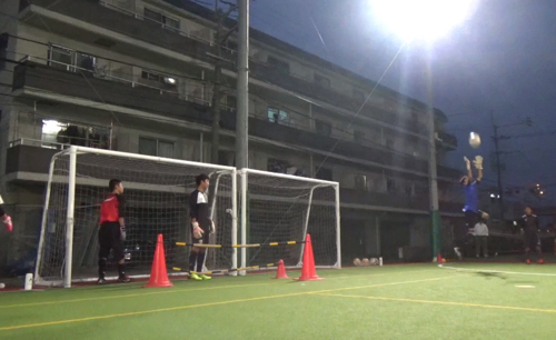 6月18日福岡東校gkスクールレポート 制空権が取れるパンチング方法公開 福岡ゴールキーパースクール