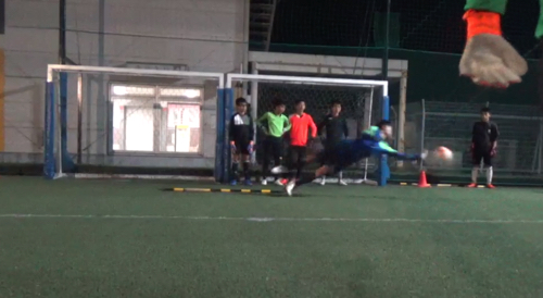 10月5日筑紫野校gkスクールレポート シュートをズバッと止めれるキーパー練習 福岡ゴールキーパースクール